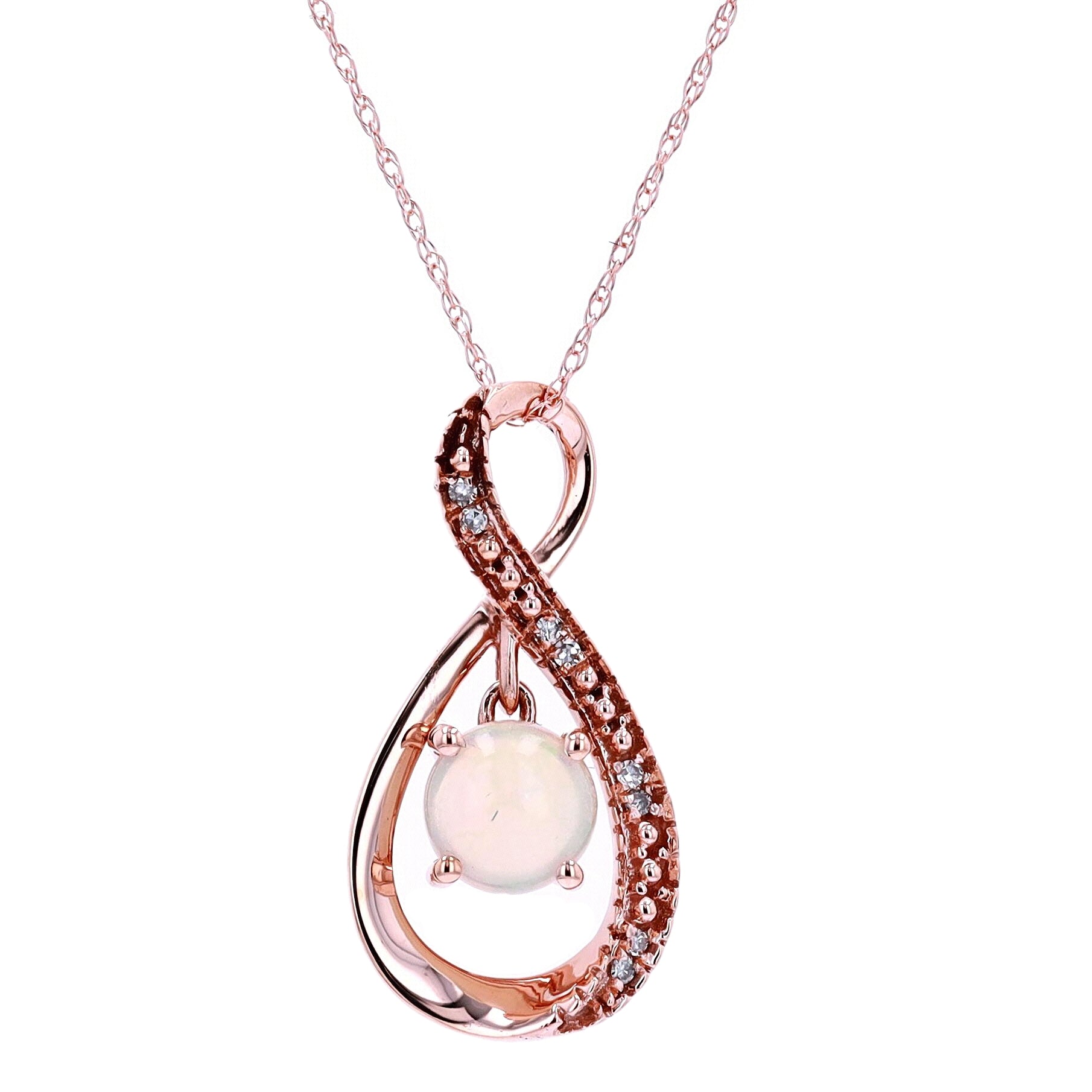 14K Dancing Gemstone Pendant<p><strong>More Colors Available</p></strong>