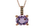 14K RG EFFY Amethyst Pendant