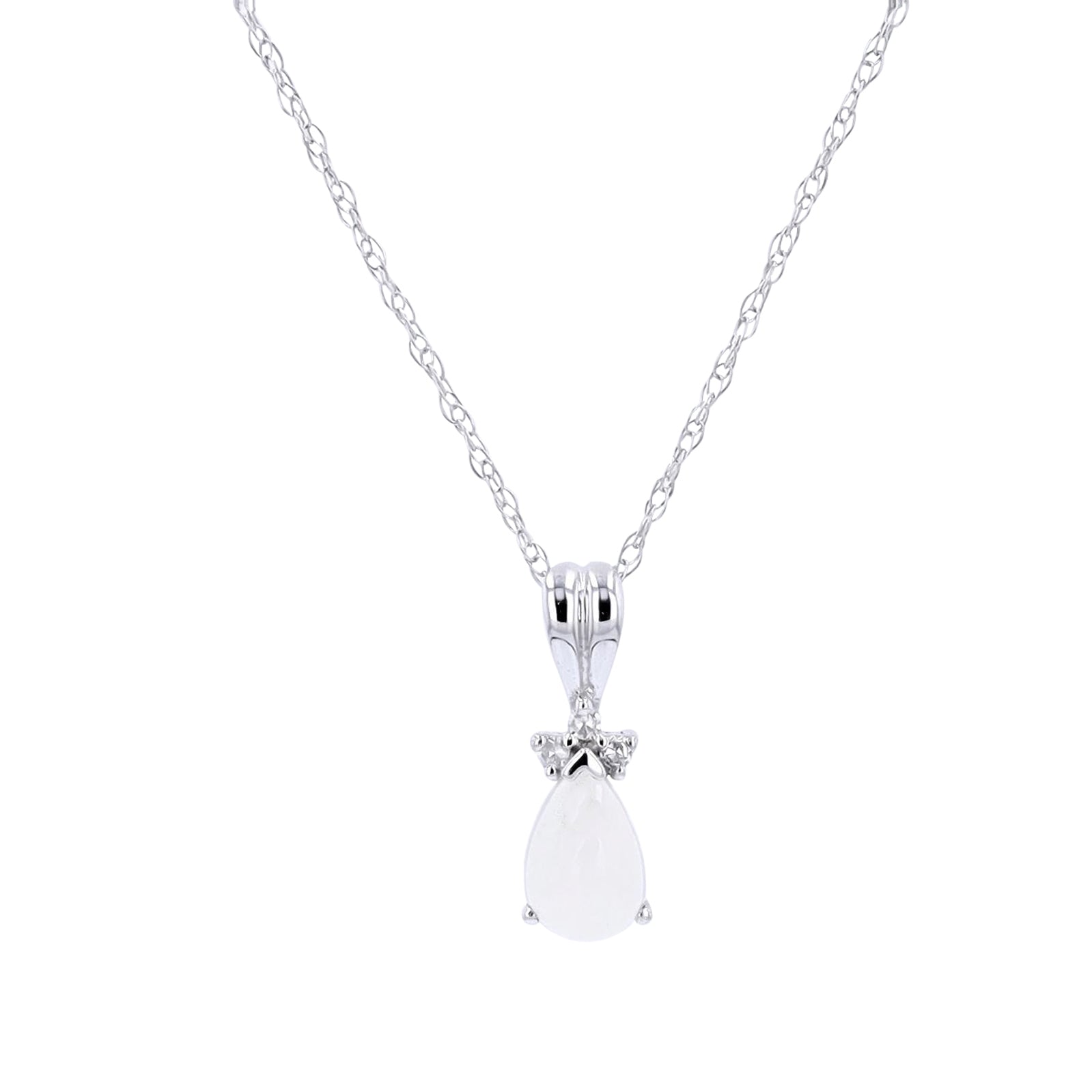 10K Gemstone Pendant<p><strong>More Colors Available</p></strong>