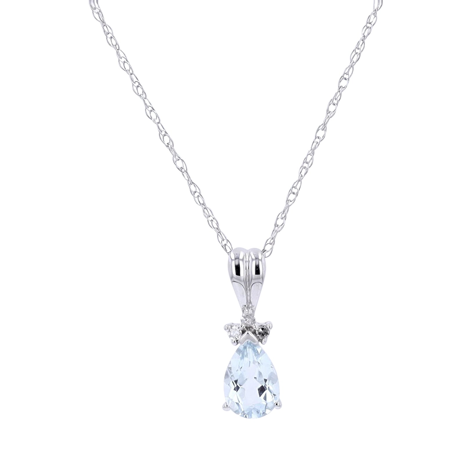 10K Gemstone Pendant<p><strong>More Colors Available</p></strong>