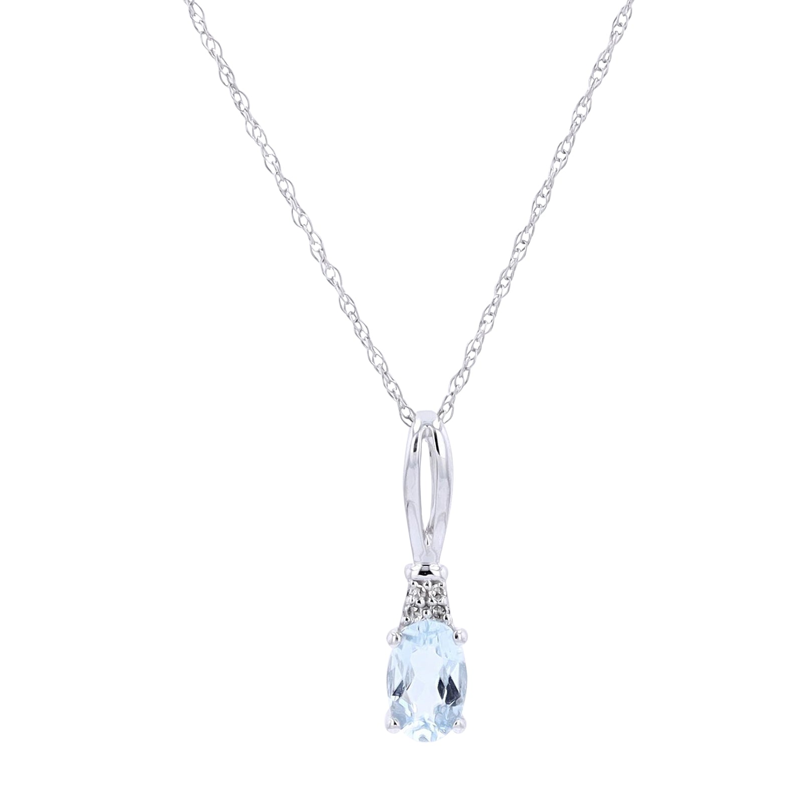 10K Gemstone Pendant <p><strong>More Colors Available</p></strong>