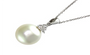 14K EFFY WG Pearl Pendant