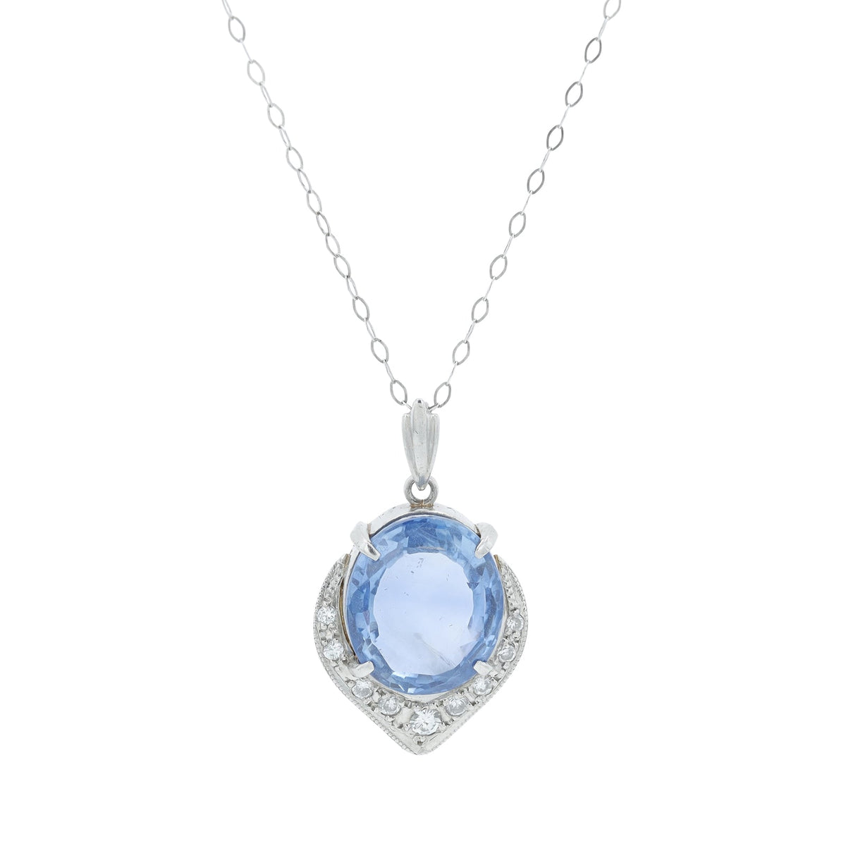PT900/PT950 9.648 CT Aqua Pendant