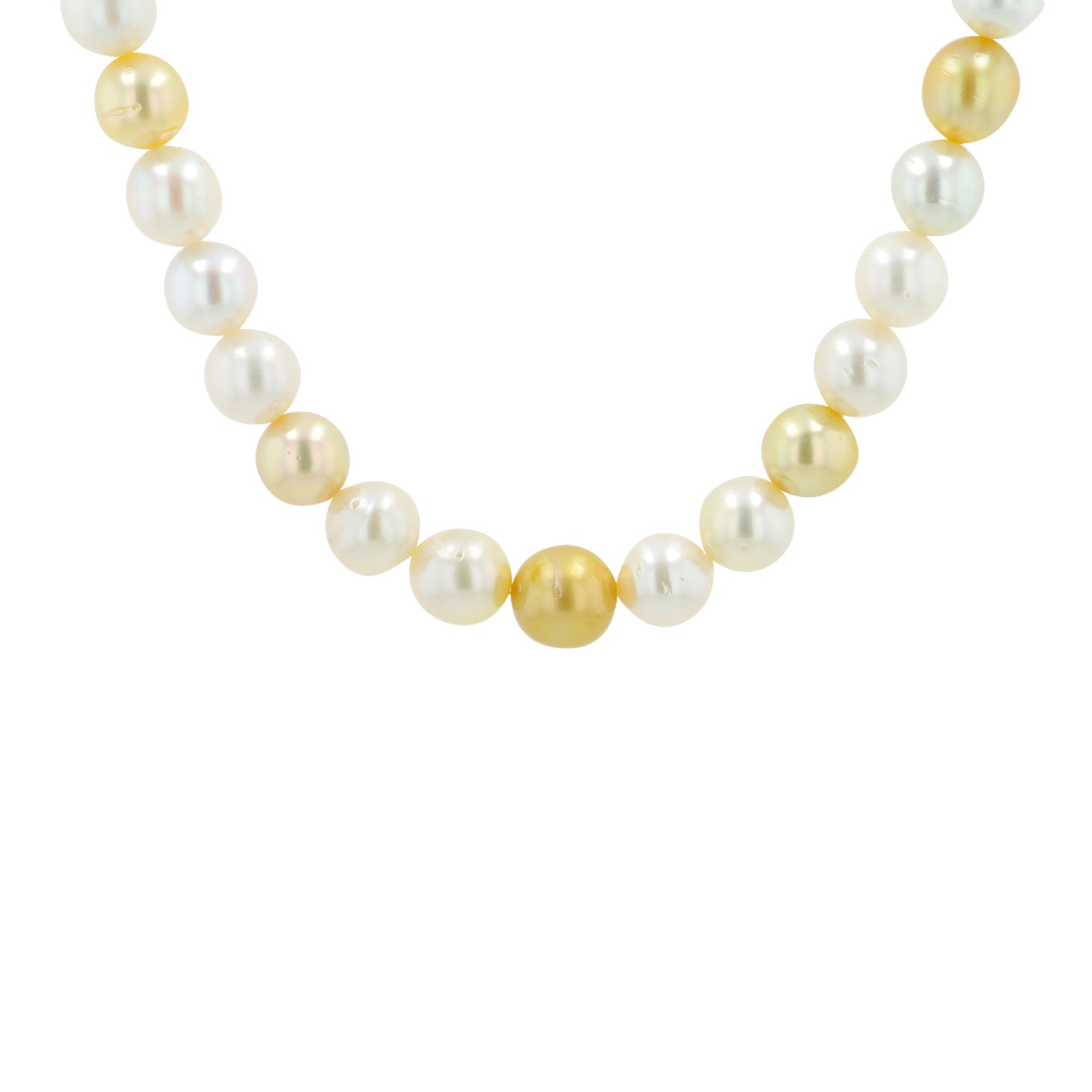 Silver Pearl Necklace