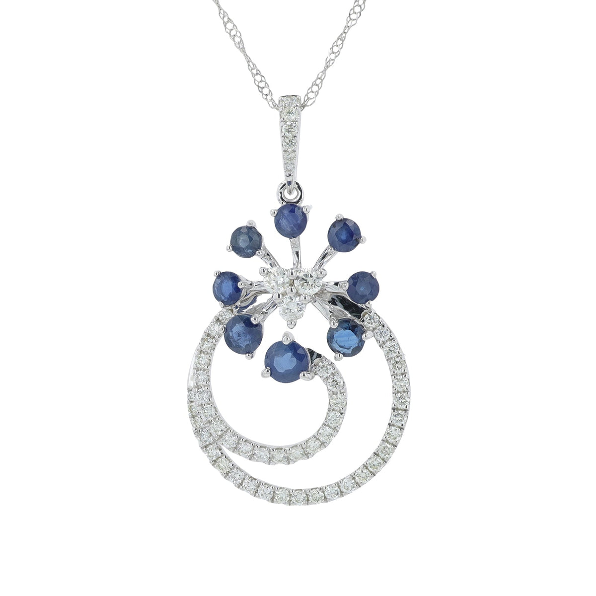 14K Gemstone Pendant<p><strong>More Colors Available</p></strong>