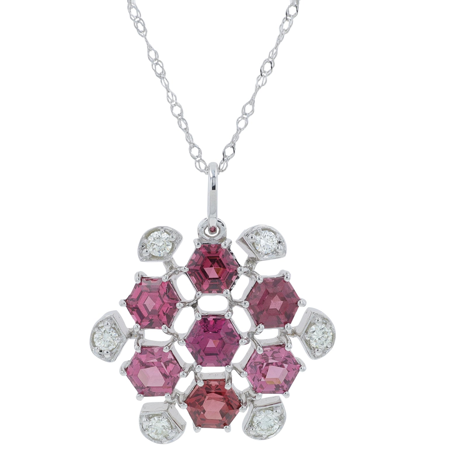 14K Gemstone Pendant<p><strong>More Colors Available</p></strong>