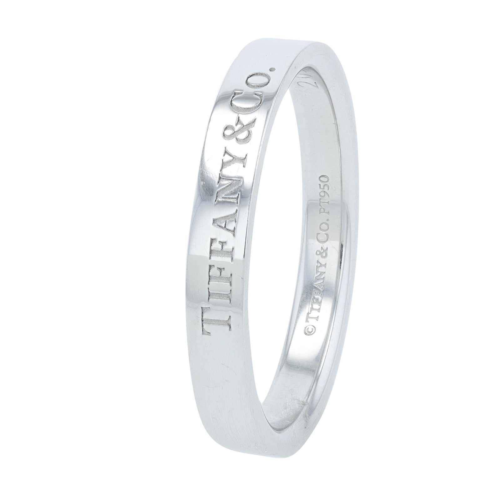 PT950 Tiffany & Co Band