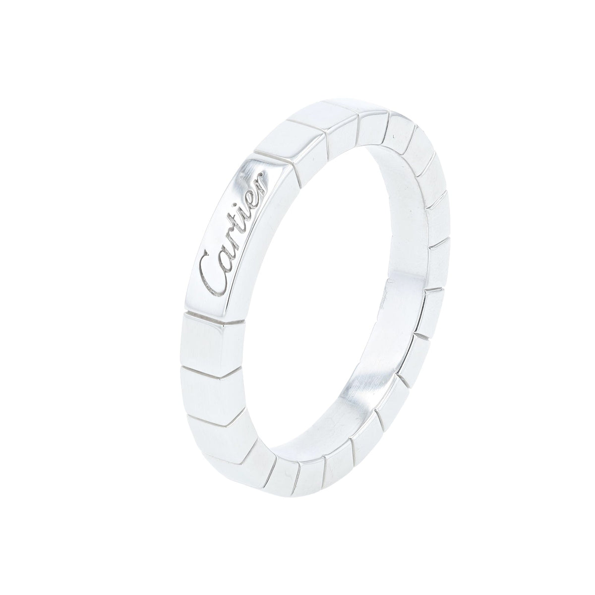 18K WG Cartier Lanieres Ring