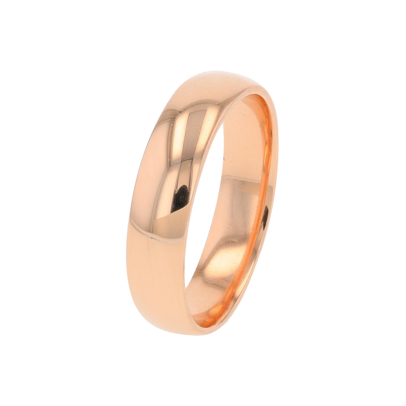 14K RG 5MM Band