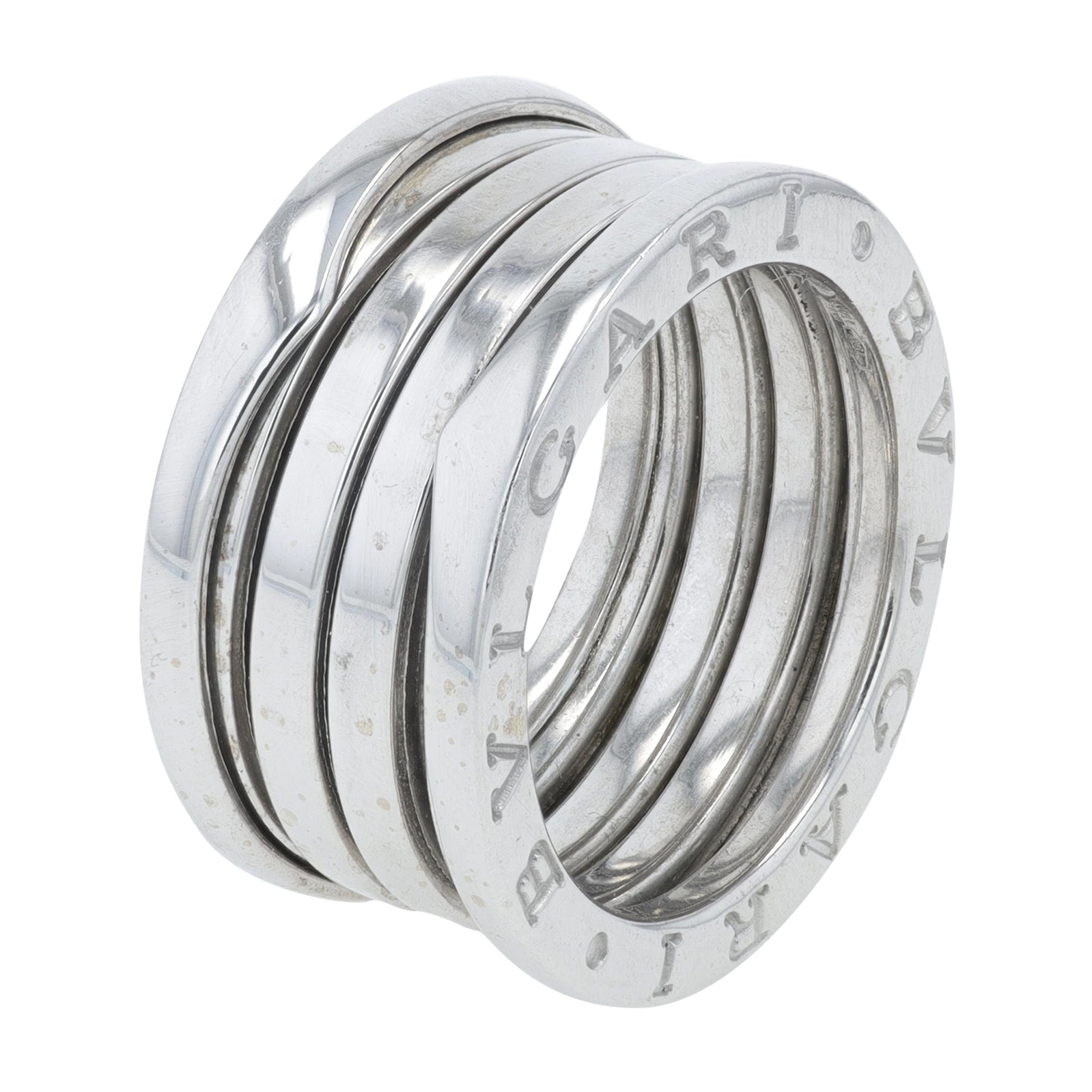 18K WG BVLGARI B.Zero1 Band