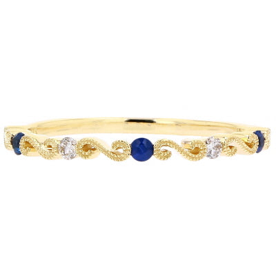 14K Gemstone Stackable Infinity Bands<p><strong>More Colors Available</p></strong>