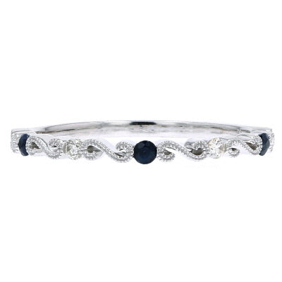 14K Gemstone Stackable Infinity Bands<p><strong>More Colors Available</p></strong>