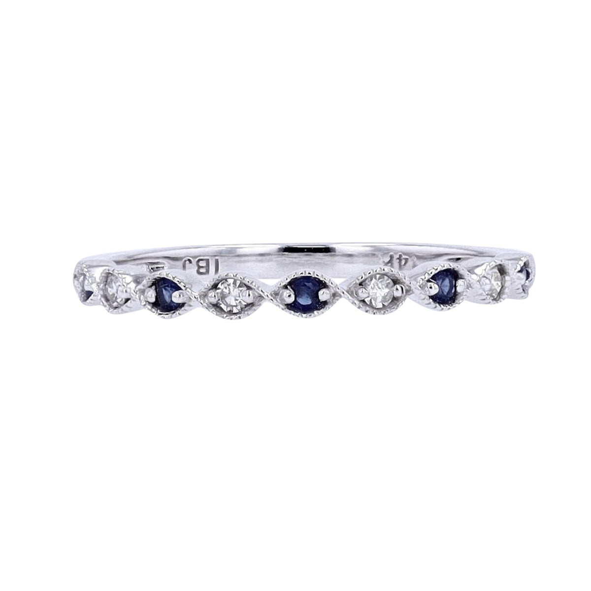 14K Gemstone Stacking Bands<p><strong>More Colors Available</p></strong>