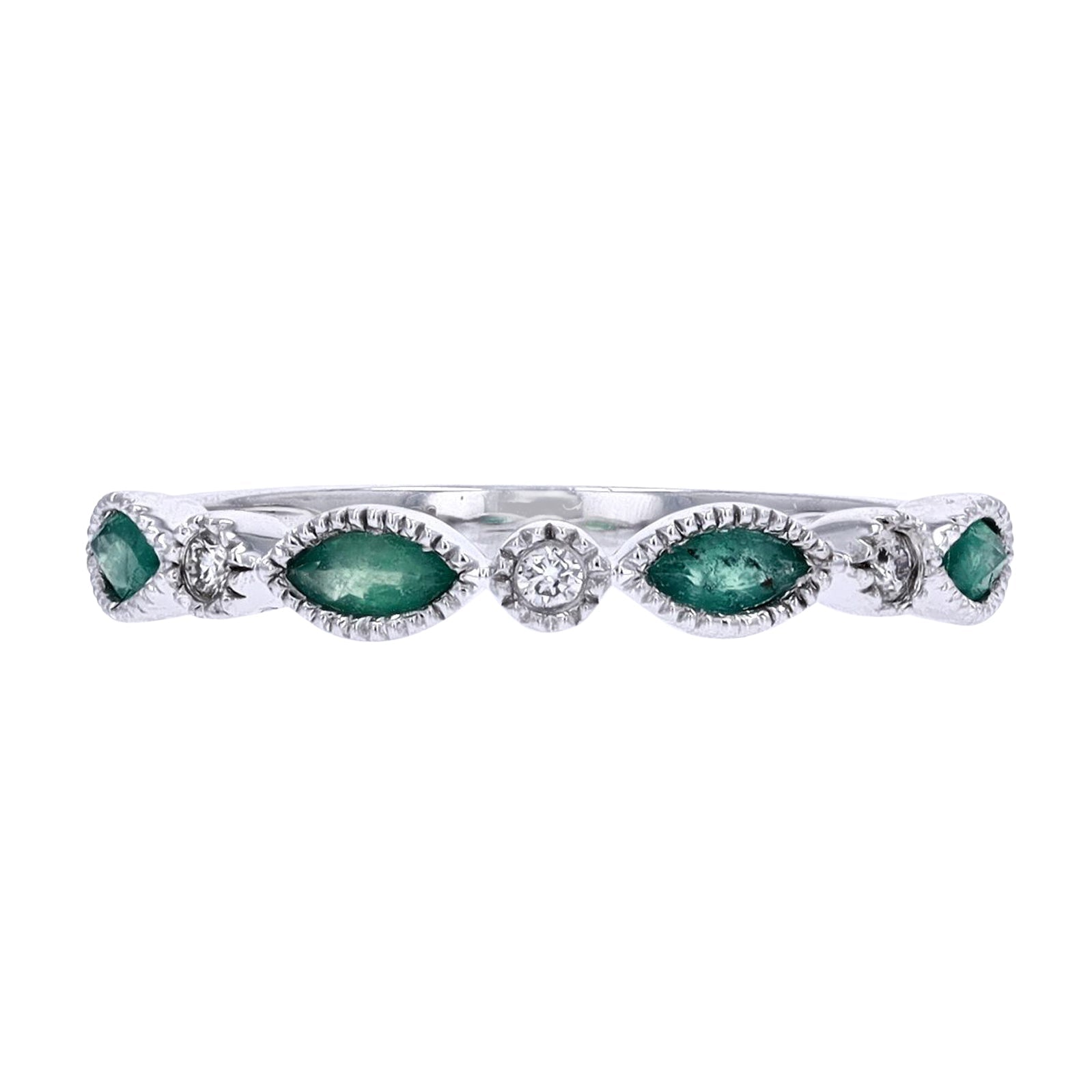 14K  Gemstone Stackable Band<p><strong>More Colors Available</p></strong>