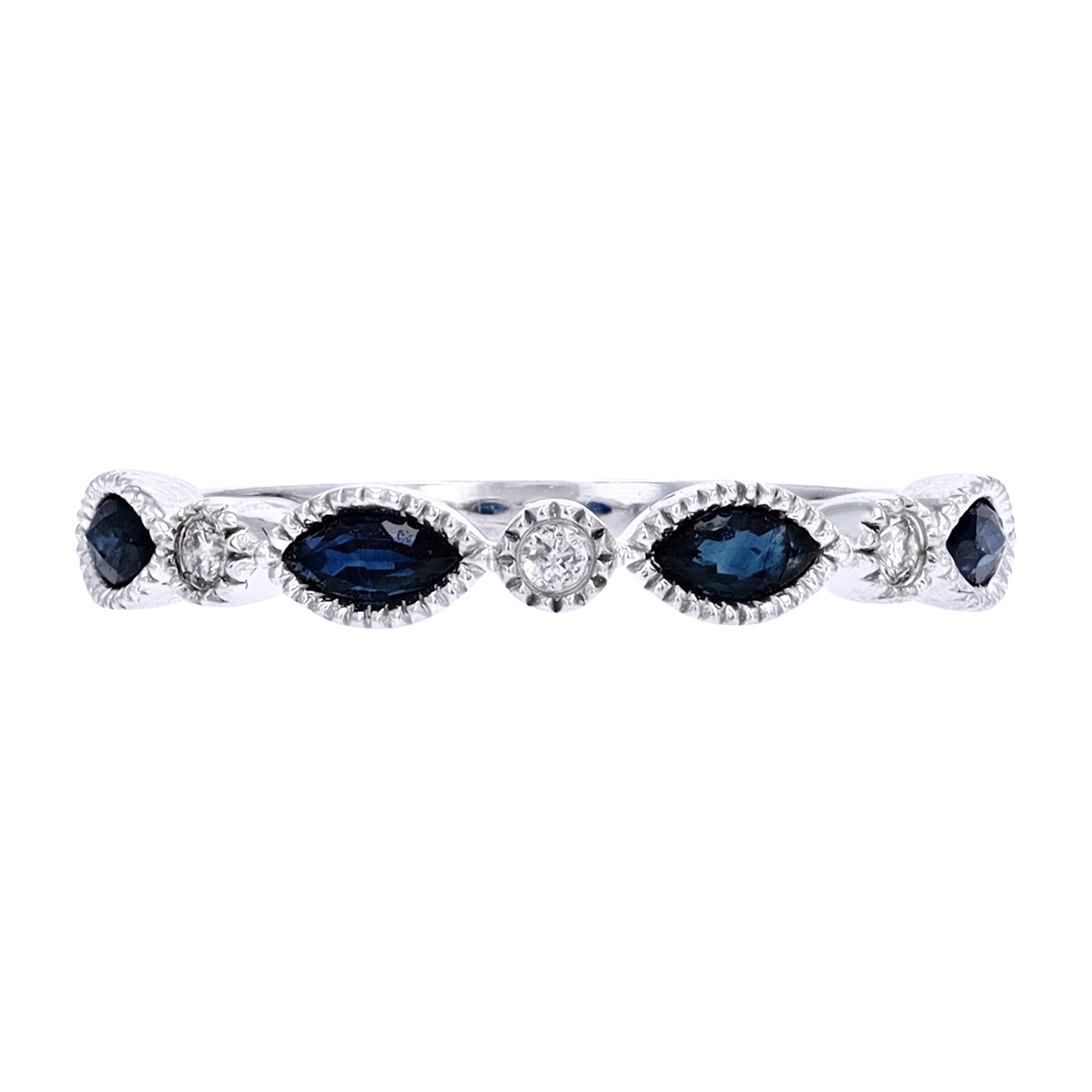14K  Gemstone Stackable Band<p><strong>More Colors Available</p></strong>