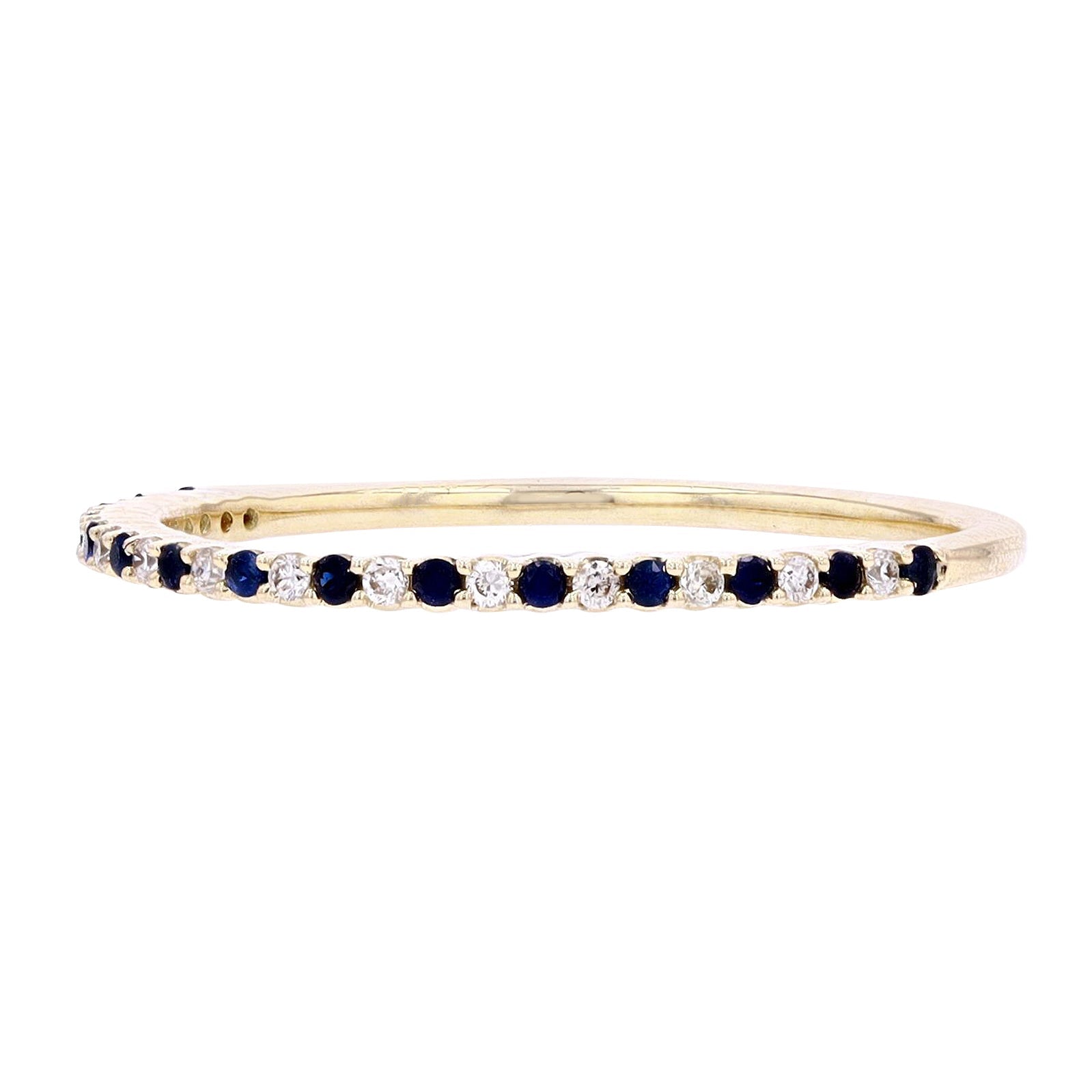 14K Gemstone Stackable Band<p><strong>More Colors Available</p></strong>