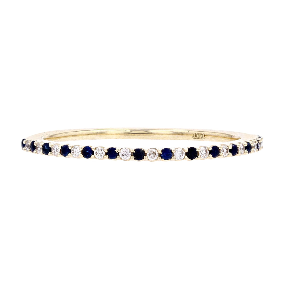 14K Gemstone Stackable Band<p><strong>More Colors Available</p></strong>