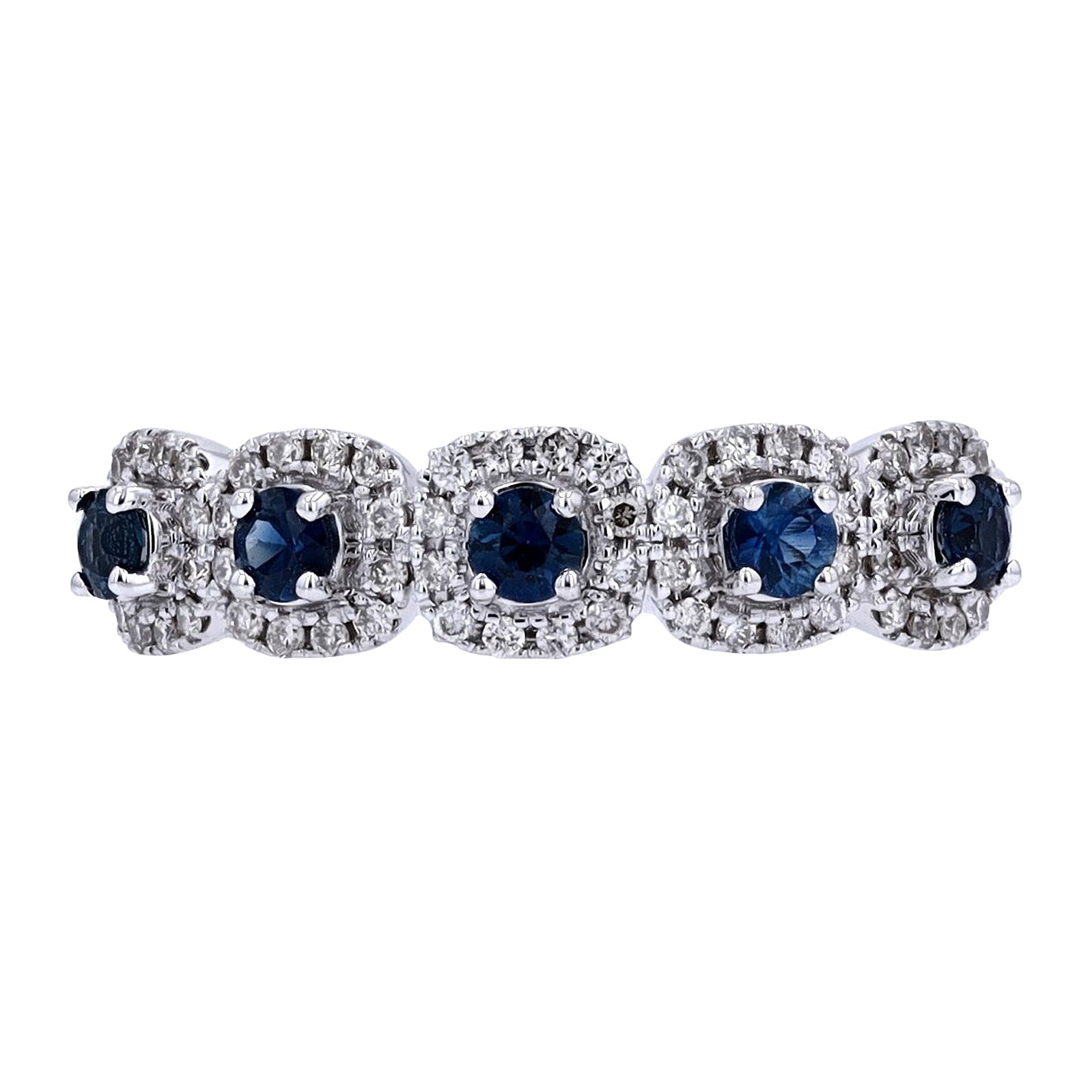 14K Five Stone Gemstone Ring<p><strong>More Colors Available</p></strong>
