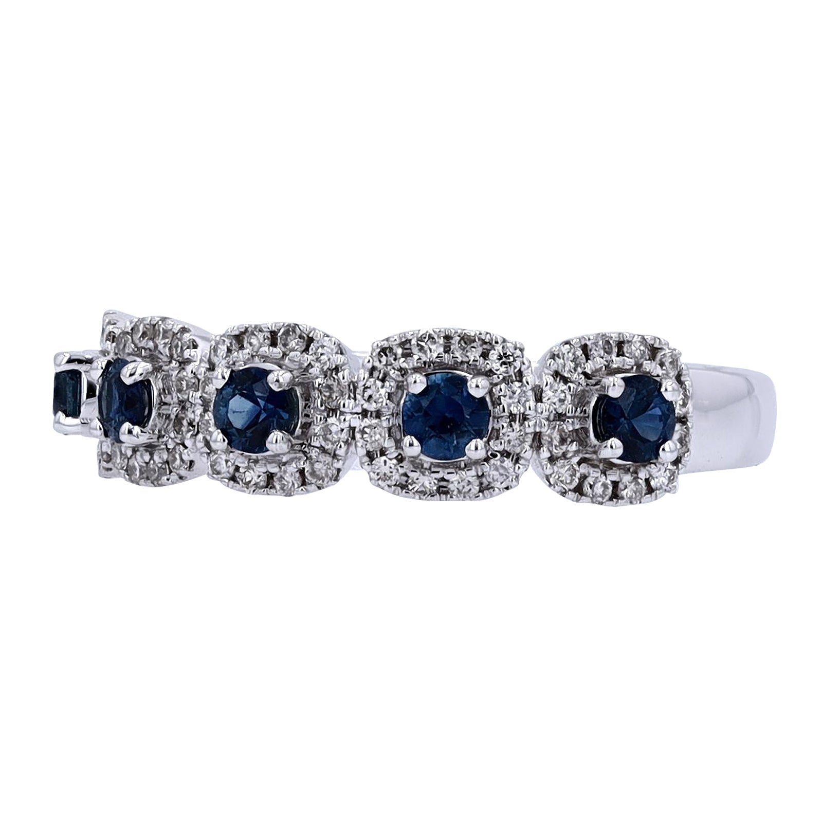 14K Five Stone Gemstone Ring<p><strong>More Colors Available</p></strong>