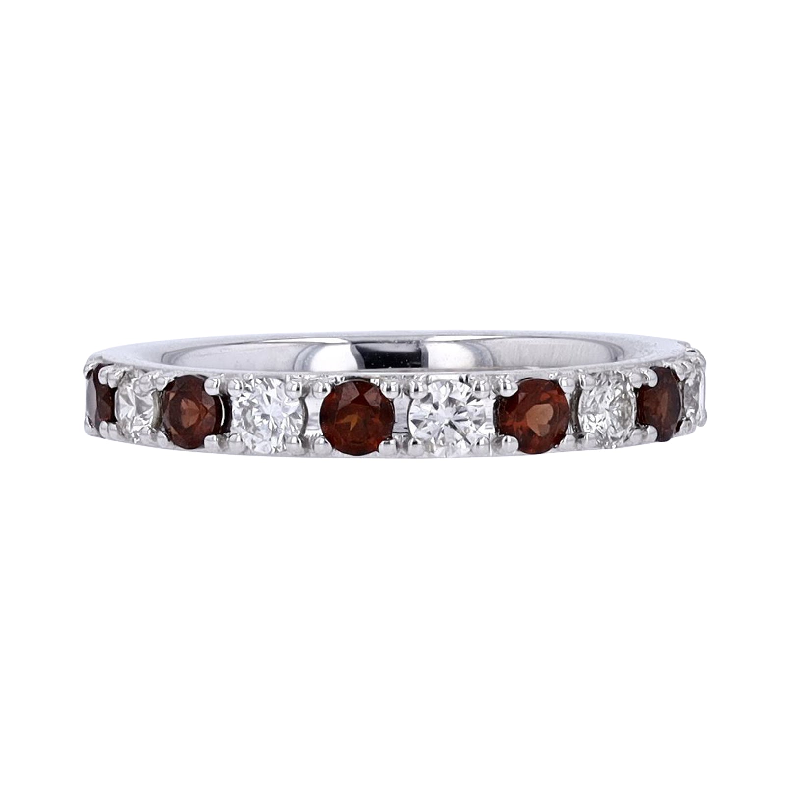 10K Diamond & Gemstone Band<p><strong>More Colors Available</p></strong>