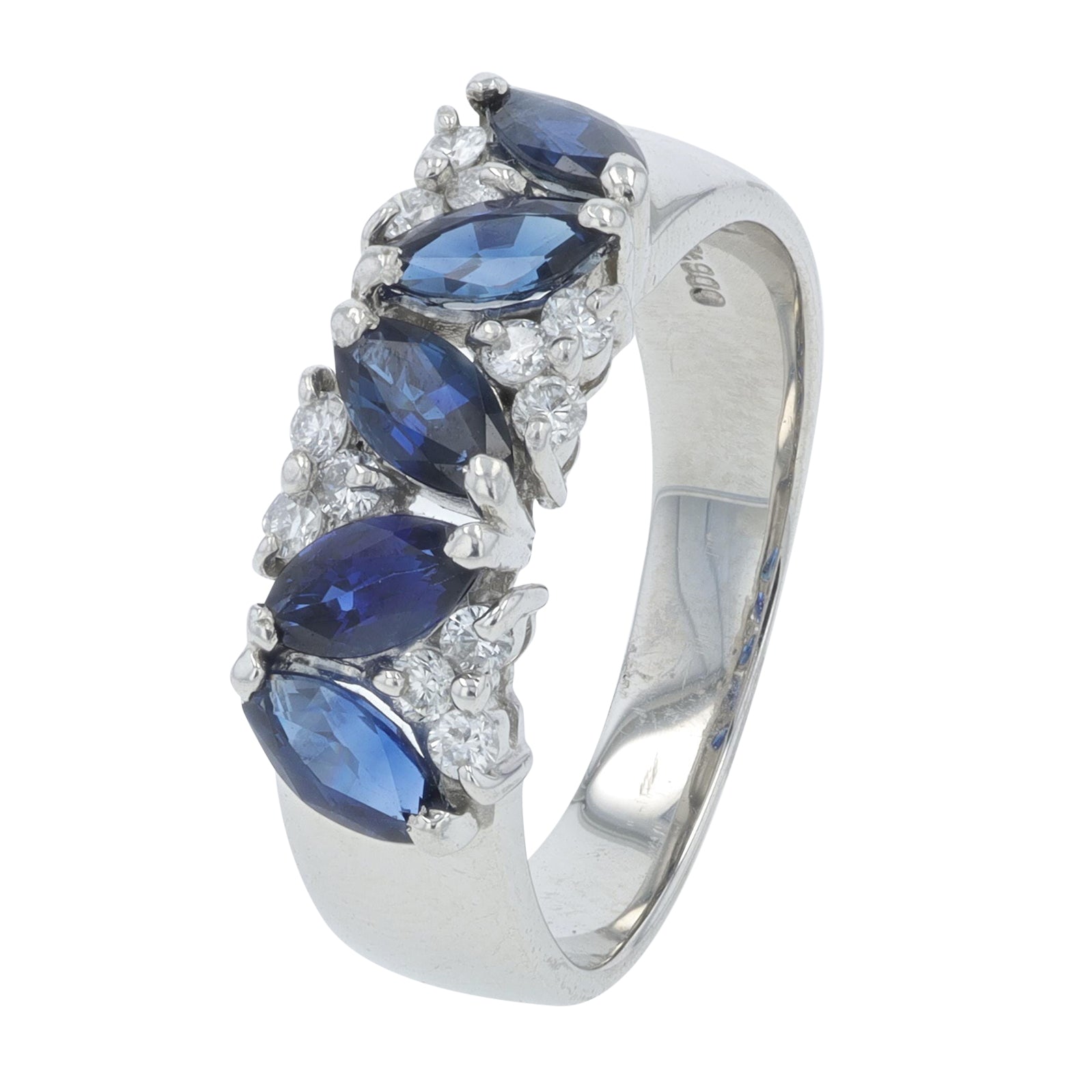 PT900 1.32 CTW Sapphire Ring
