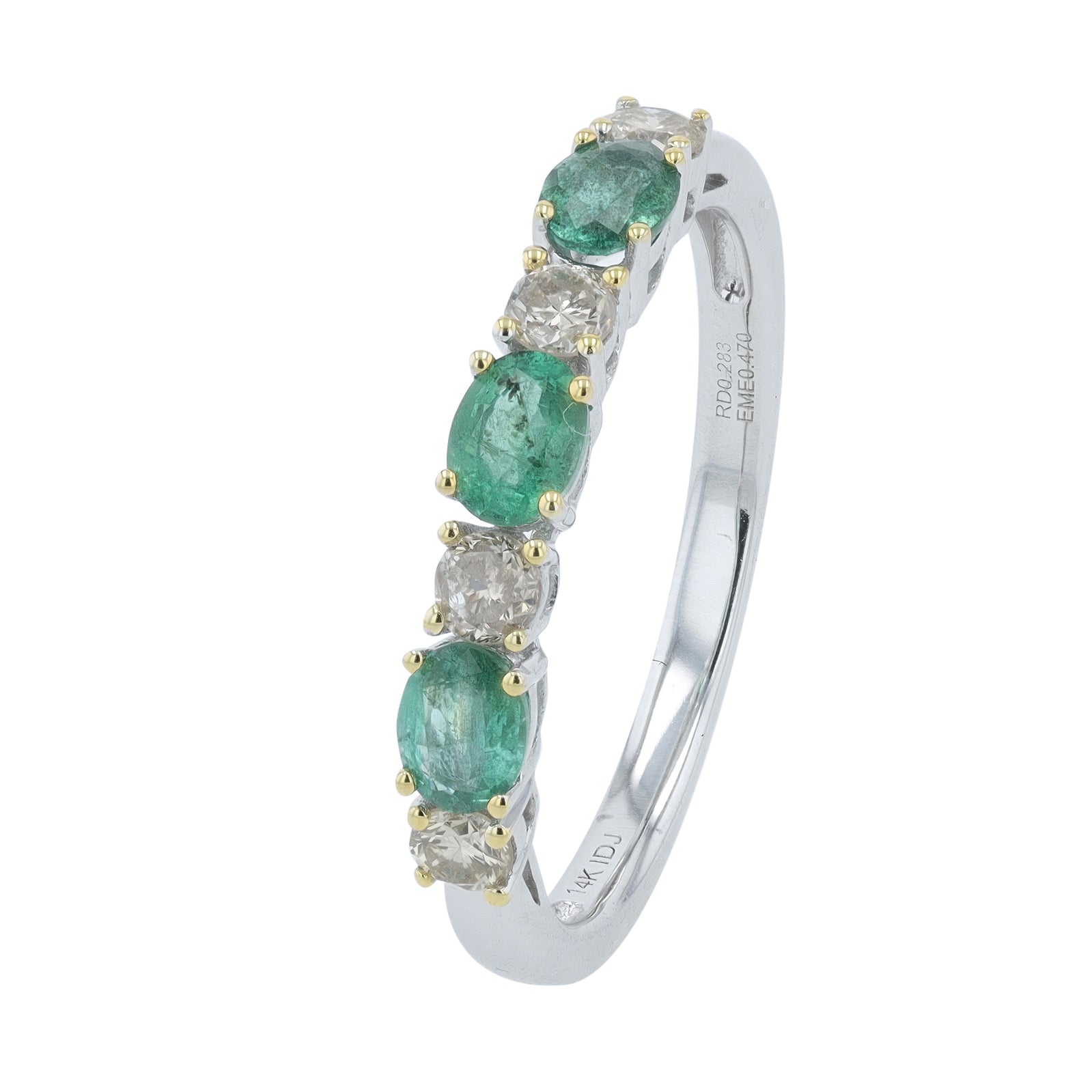 14K .60 CTW Gemstone Band<p><strong>Multiple Sizes</p></strong>