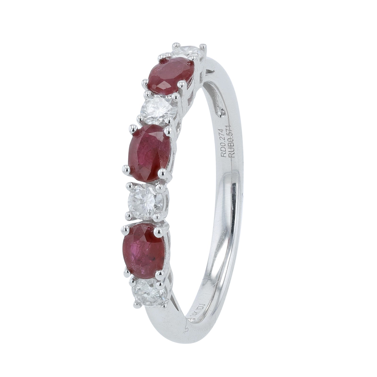 14K .60 CTW Gemstone Band<p><strong>Multiple Sizes</p></strong>