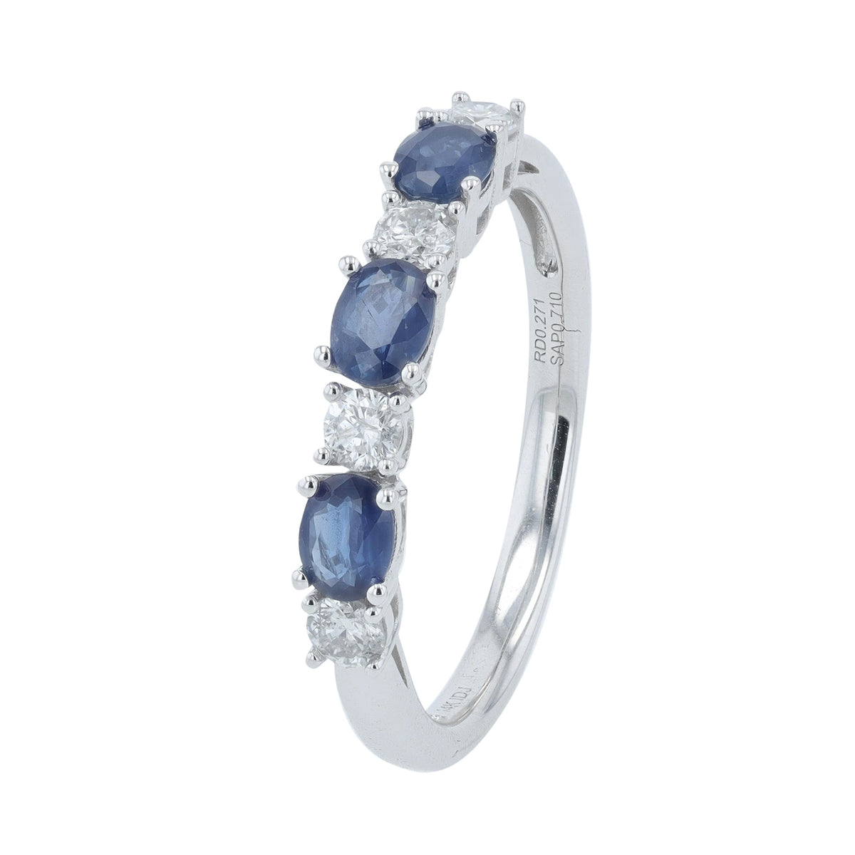14K .60 CTW Gemstone Band<p><strong>Multiple Sizes</p></strong>