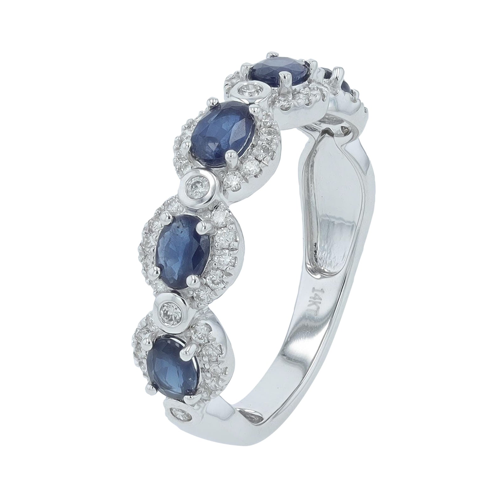 14K Gemstone Stackable Band<p><strong>More Colors Available</p></strong>