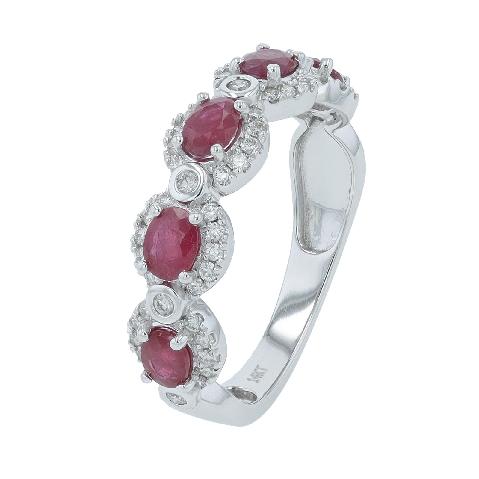 14K Gemstone Stackable Band<p><strong>More Colors Available</p></strong>
