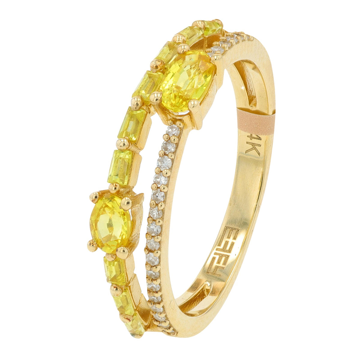 14K EFFY YG Gemstone Band<p><strong>More Gemstones Available</p></strong>