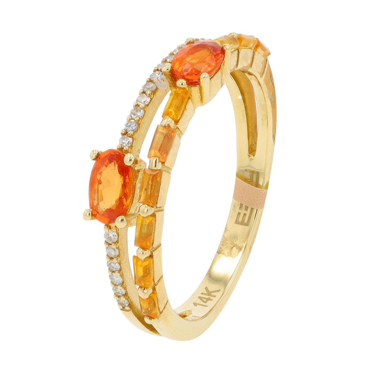 14K EFFY YG Gemstone Band<p><strong>More Gemstones Available</p></strong>
