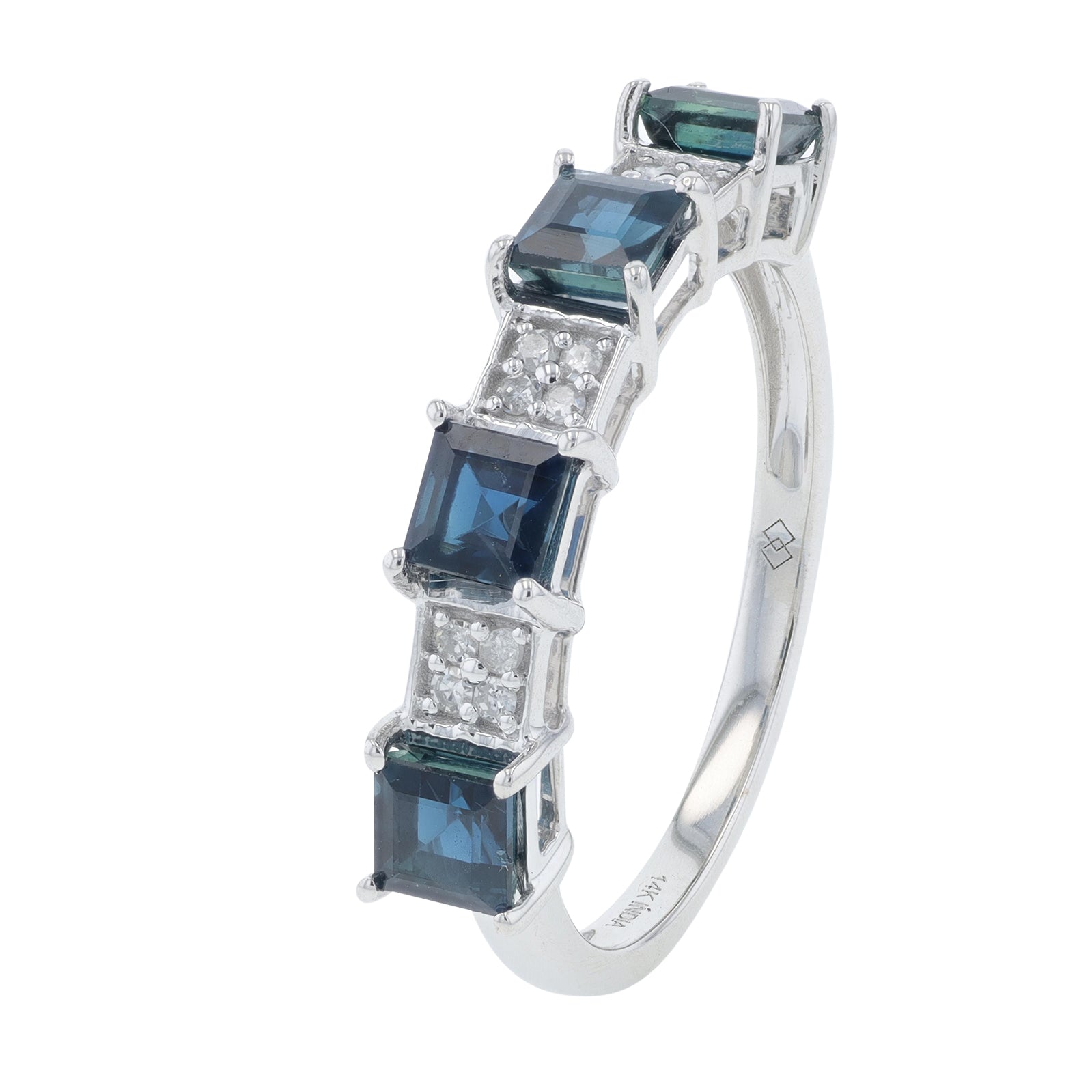 14K 1.28 CT Sapphire Ring<p><strong>More Colors Available</p></strong>