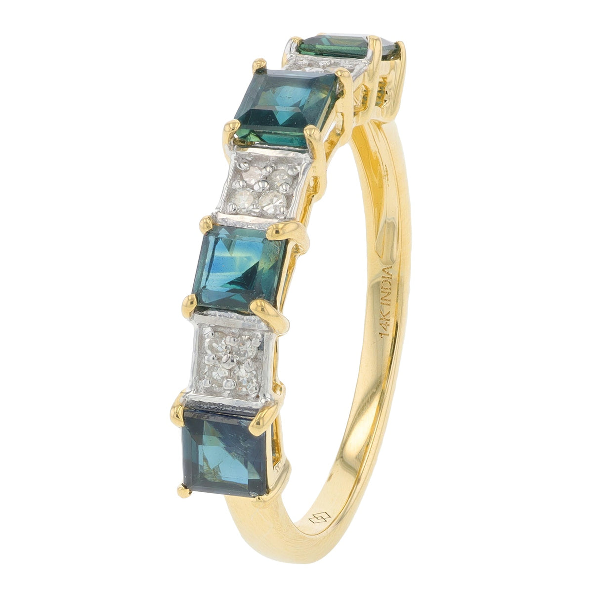 14K 1.28 CT Sapphire Ring<p><strong>More Colors Available</p></strong>