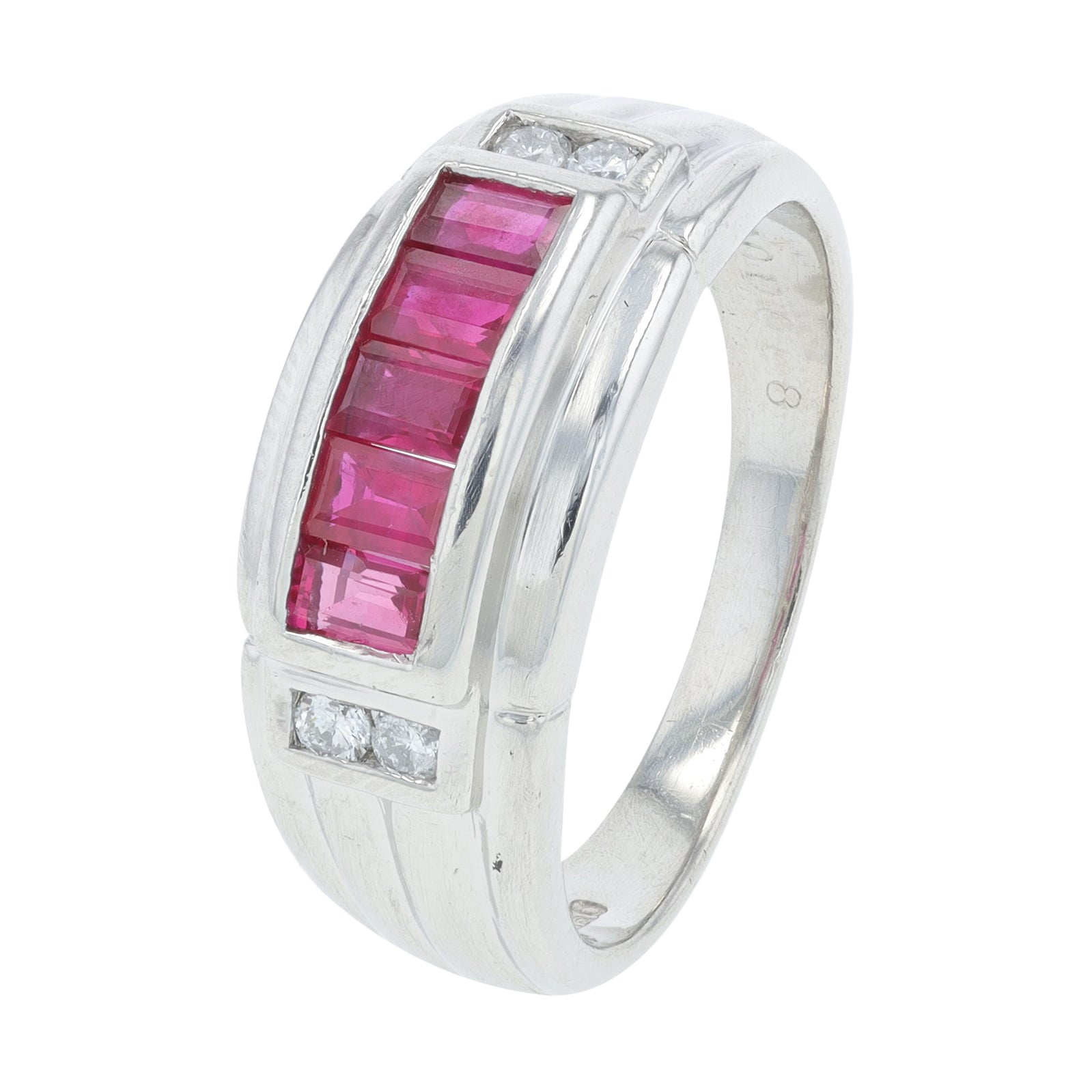 PT850 1 CTW Ruby Ring