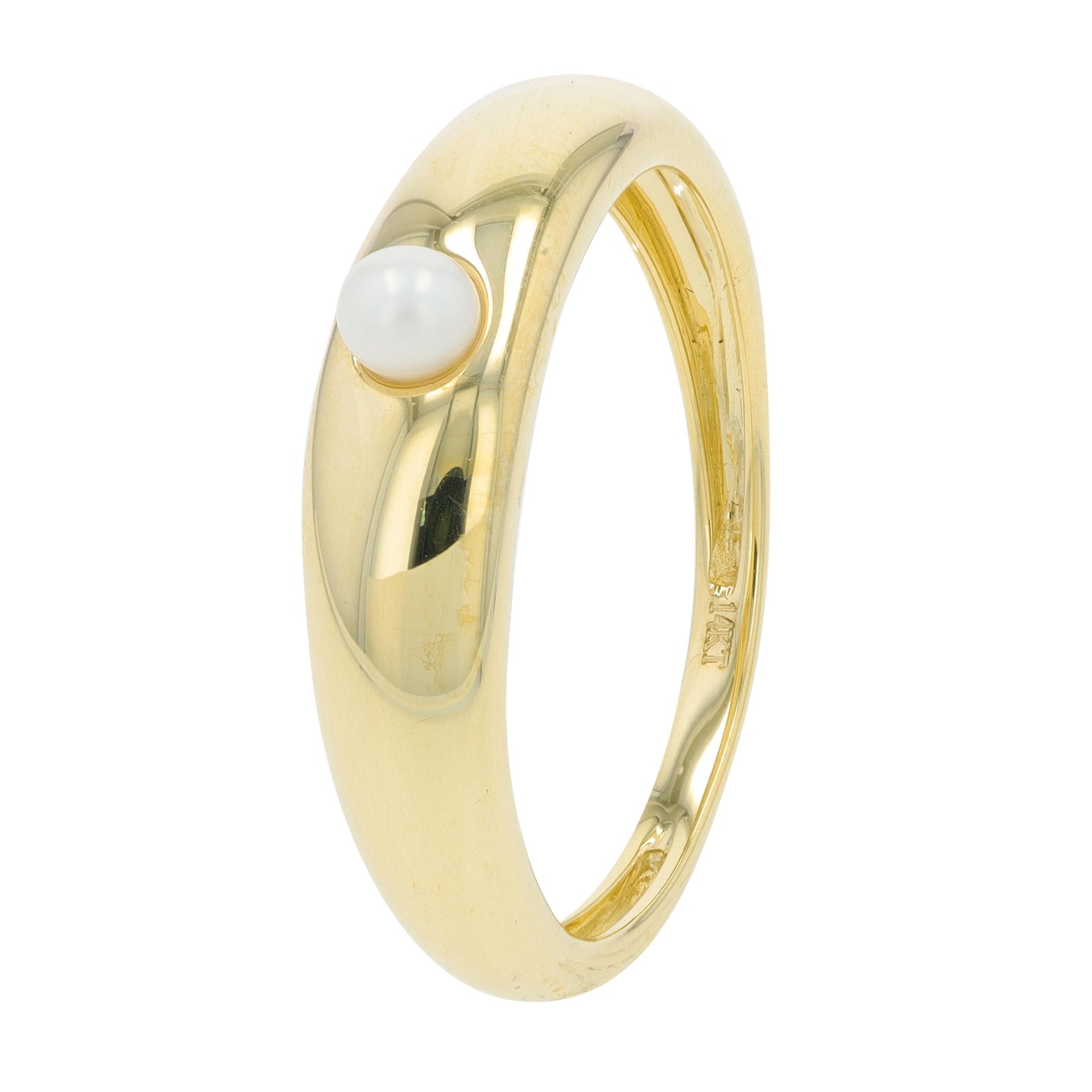 14K YG Gemstone Bezel Ring<p><strong>More Gemstones Available</p></strong>