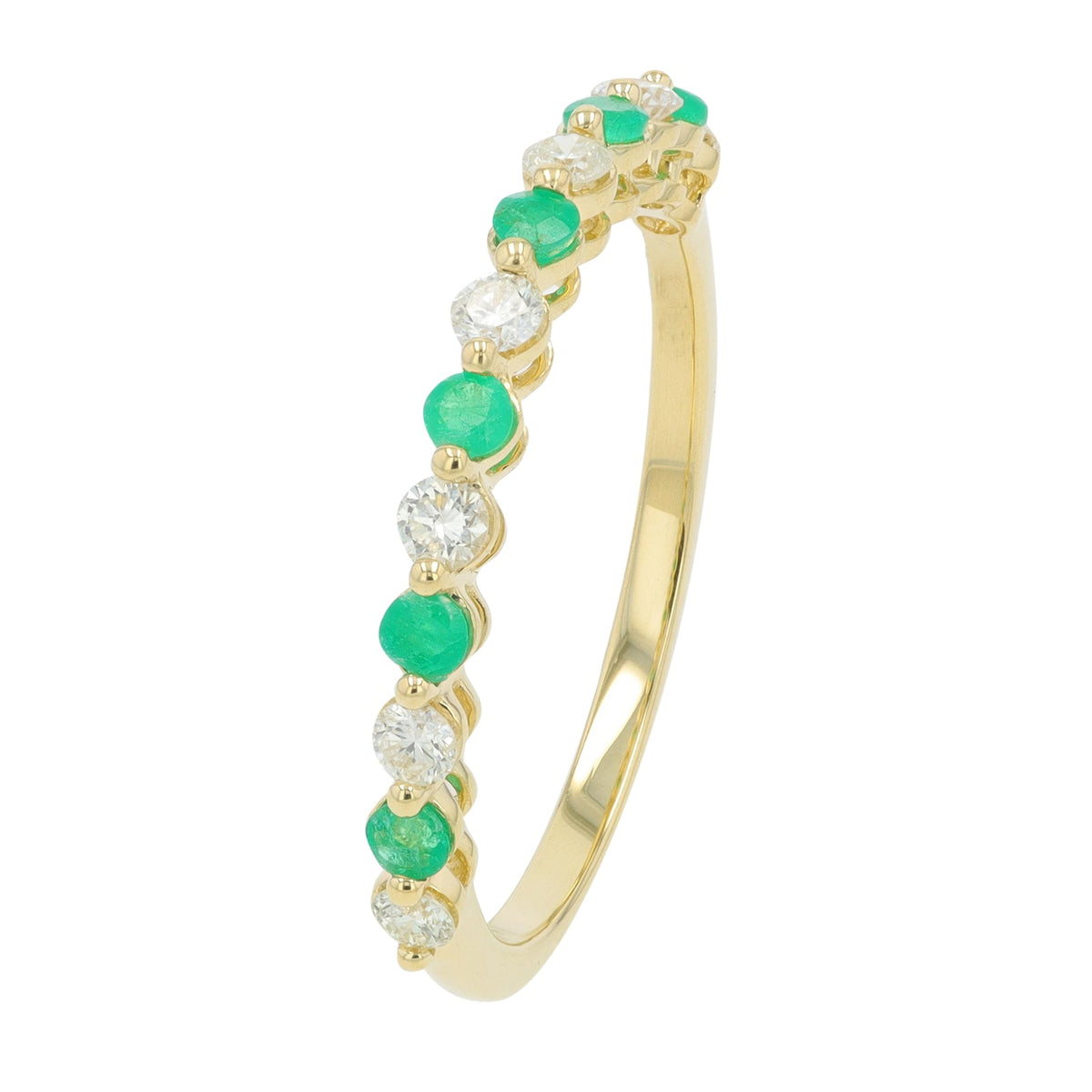 14K YG Gemstone Band<p><strong>More Gemstones Available</p></strong>
