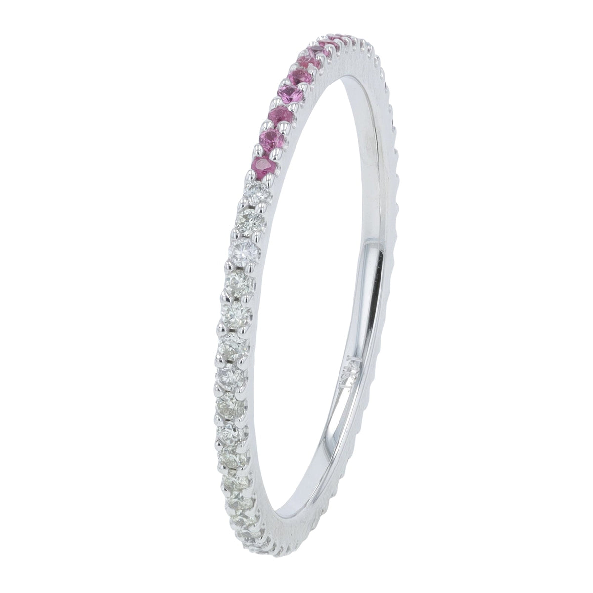 14K Split Gemstone Band<p><strong>More Gemstones Available</p></strong>