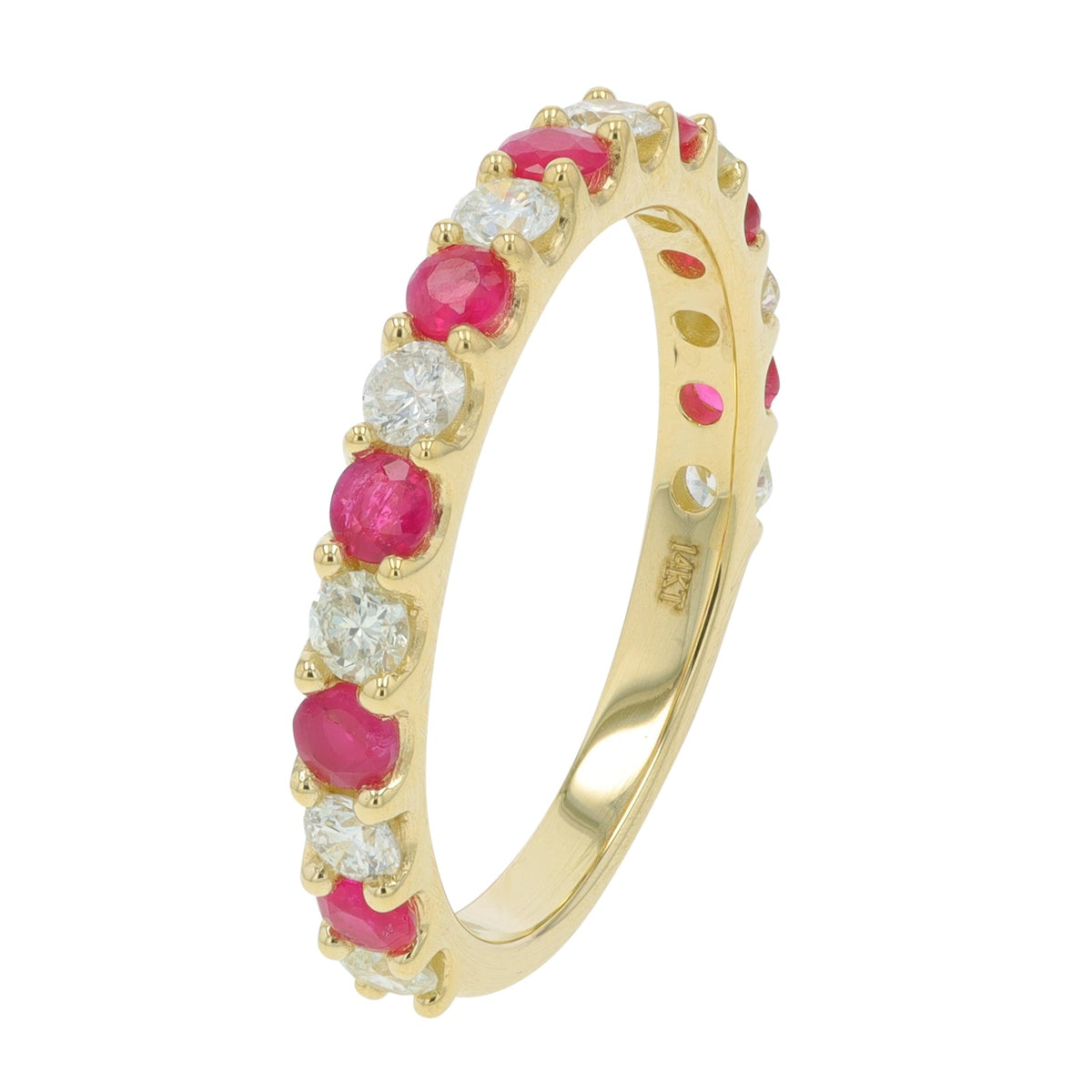 14K Gemstone Band<p><strong>More Gemstones Available</p></strong>