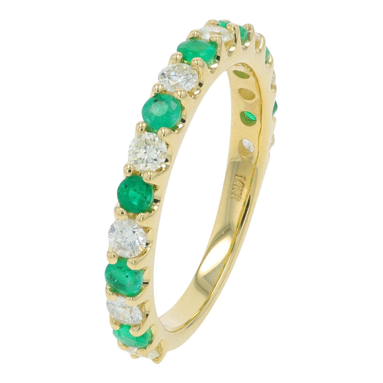 14K Gemstone Band<p><strong>More Gemstones Available</p></strong>