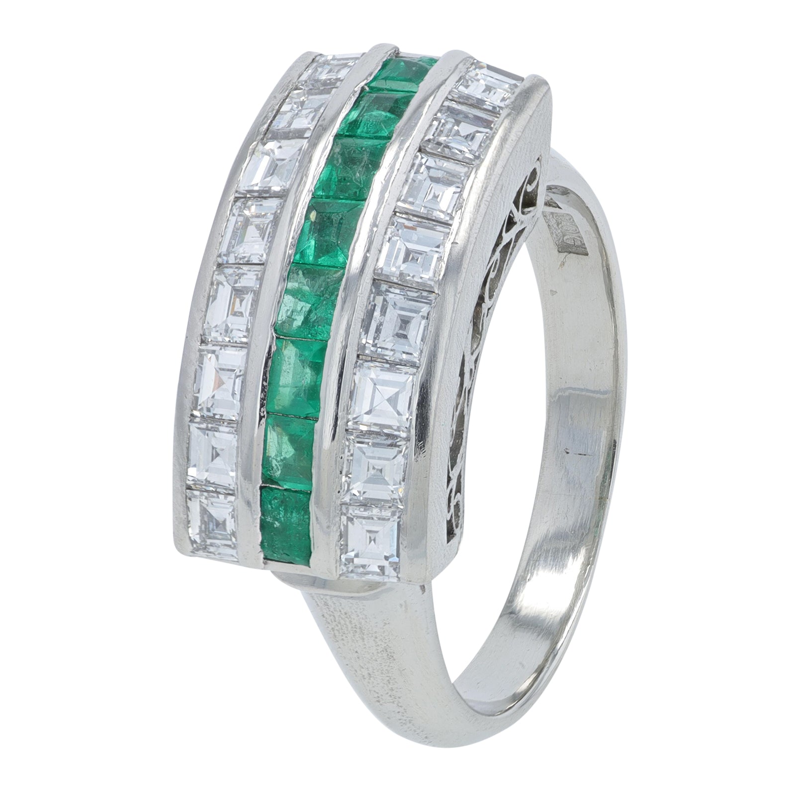 PT1000 .48 CT Emerald Band