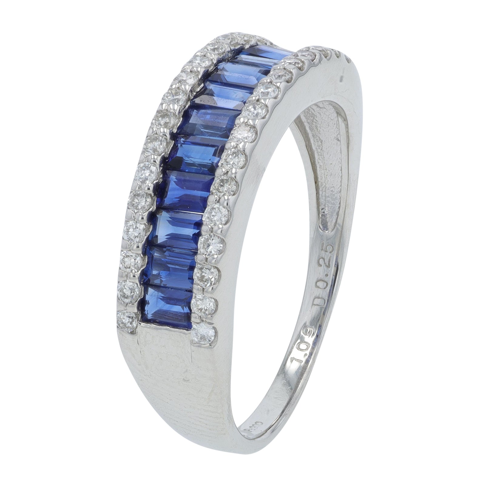 PT900 1.09 CTW Sapphire Ring