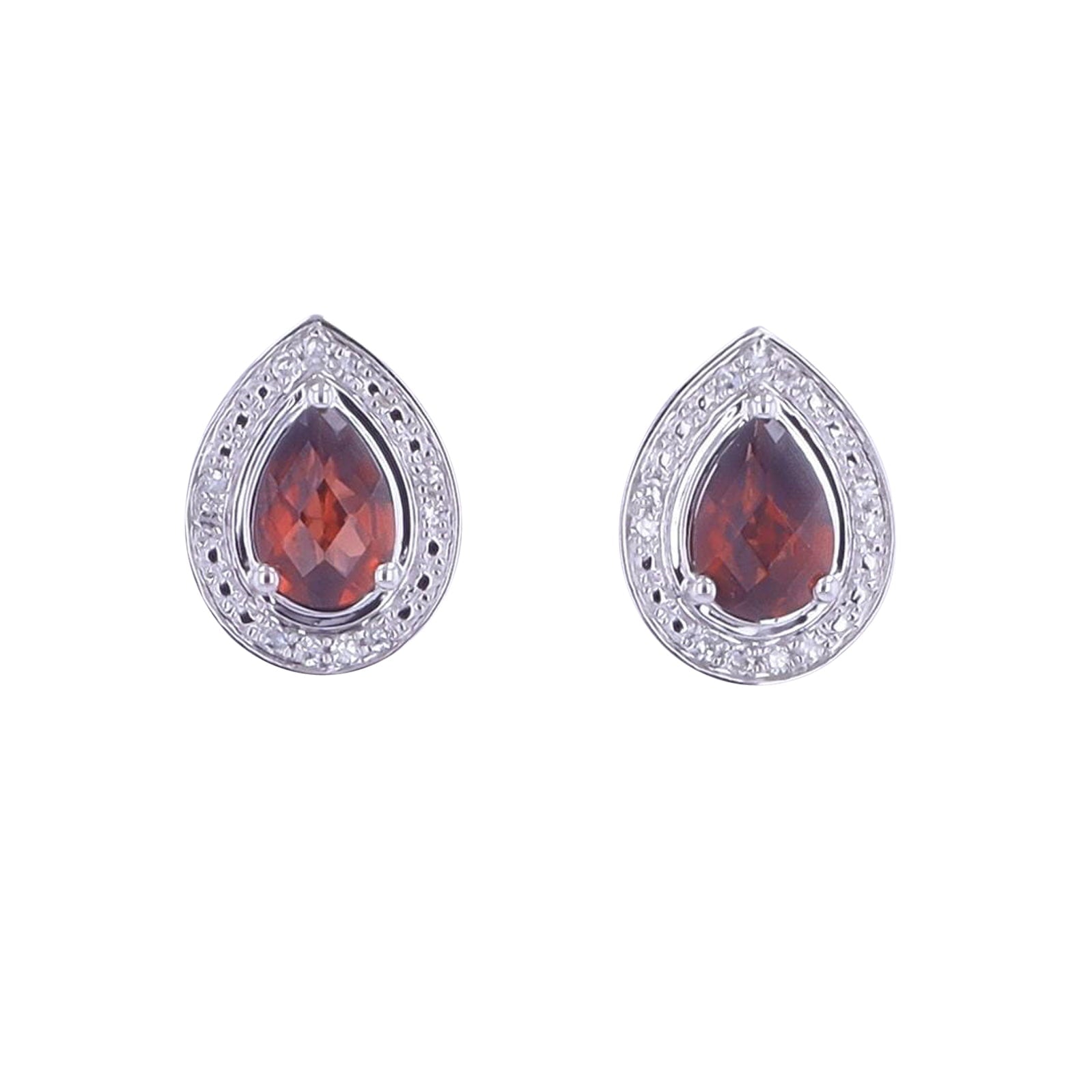 10K Gemstone Studs<p><strong>More Colors Available</p></strong>