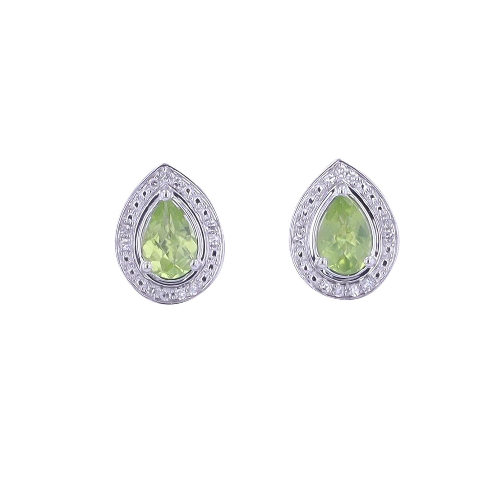 10K Gemstone Studs<p><strong>More Colors Available</p></strong>