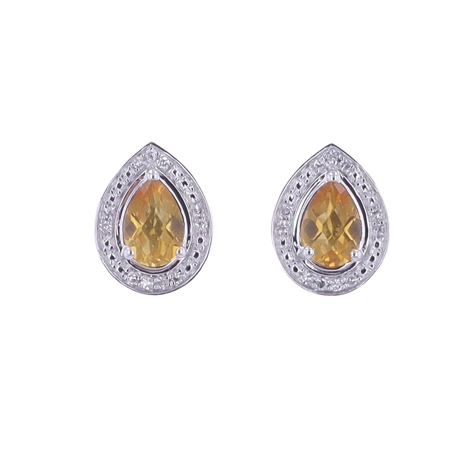 10K Gemstone Studs<p><strong>More Colors Available</p></strong>