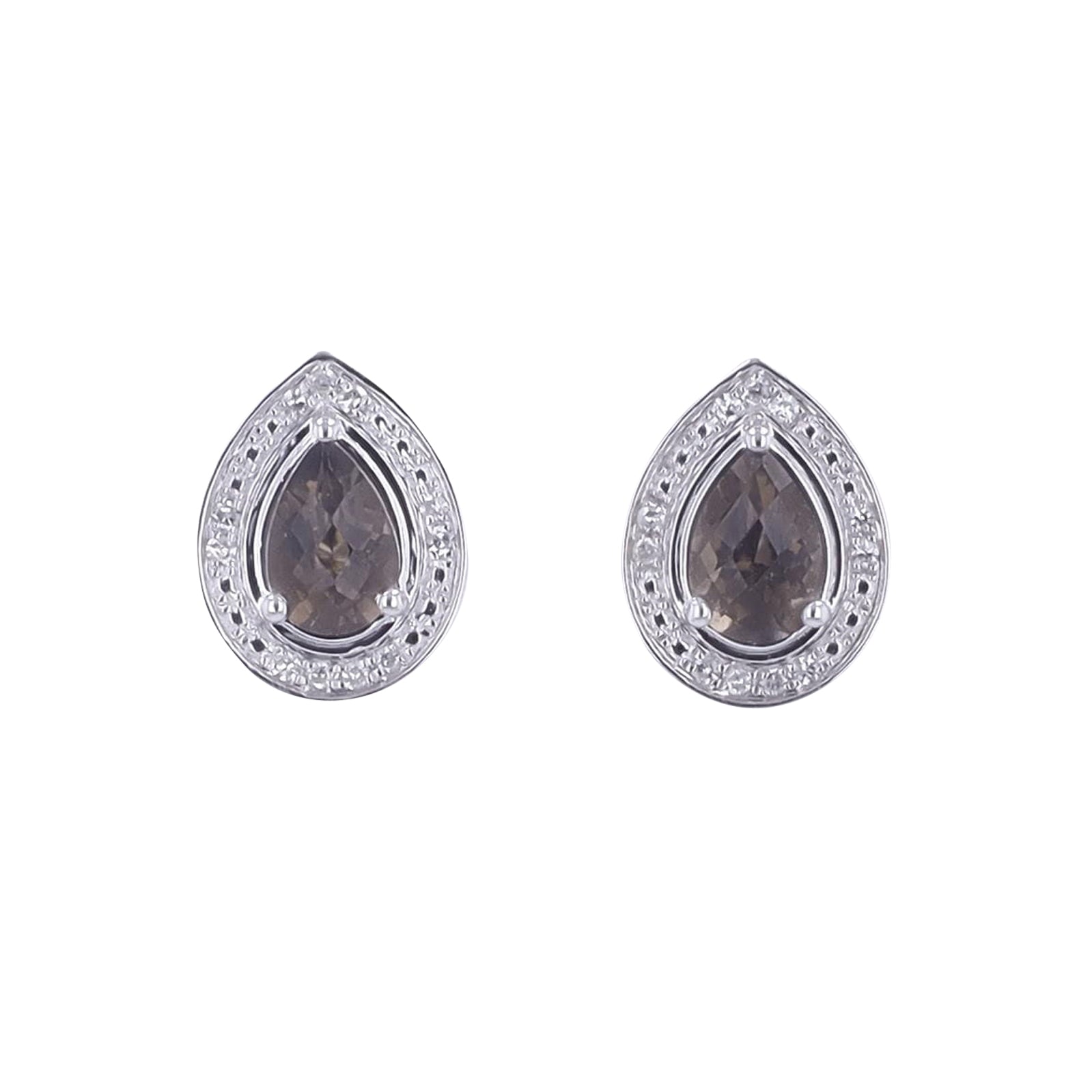 10K Gemstone Studs<p><strong>More Colors Available</p></strong>