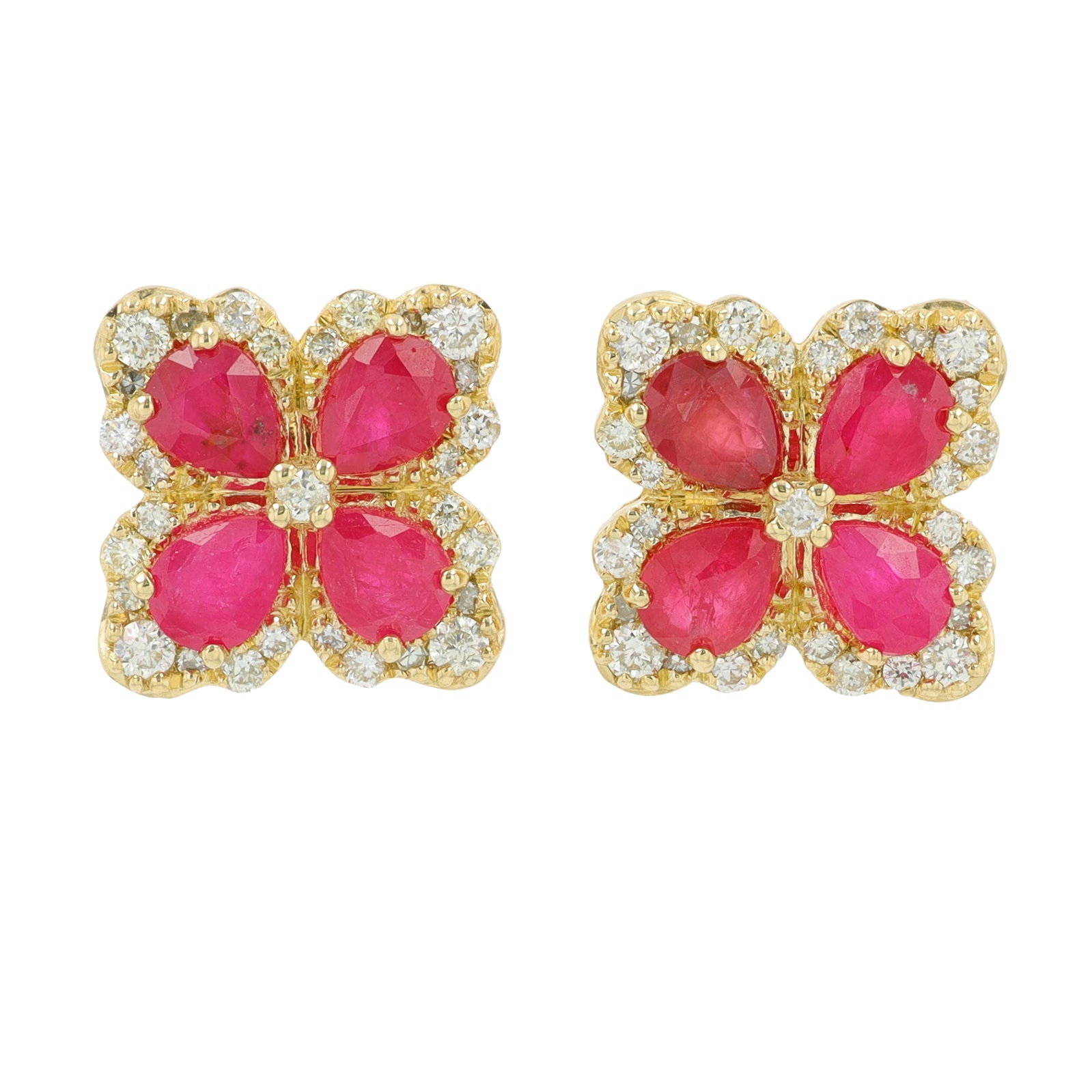 14K Ruby Studs<p><strong>More Colors Available</p></strong>