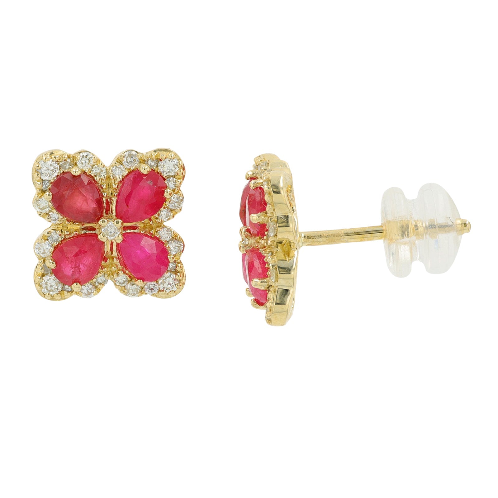 14K Ruby Studs<p><strong>More Colors Available</p></strong>