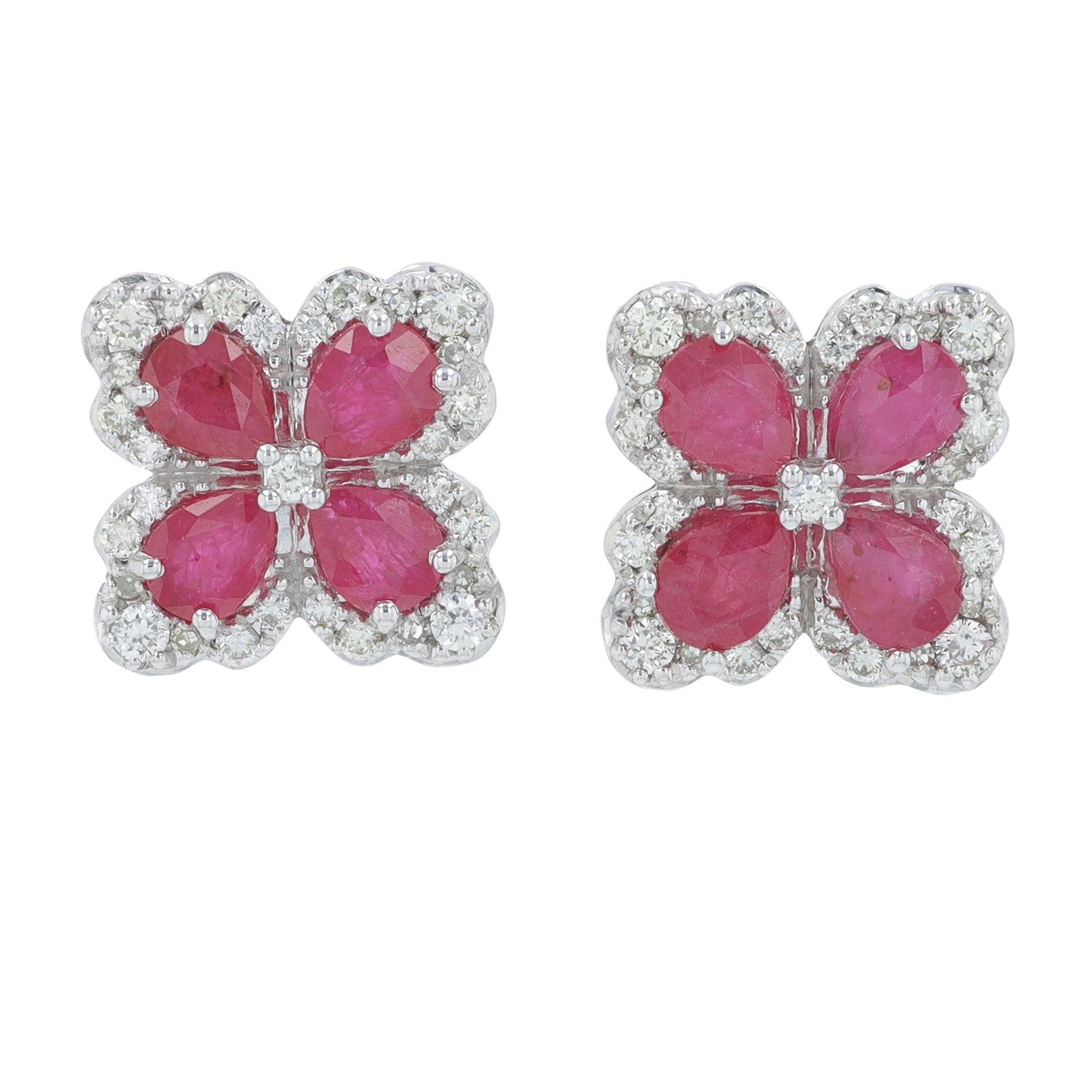14K Ruby Studs<p><strong>More Colors Available</p></strong>