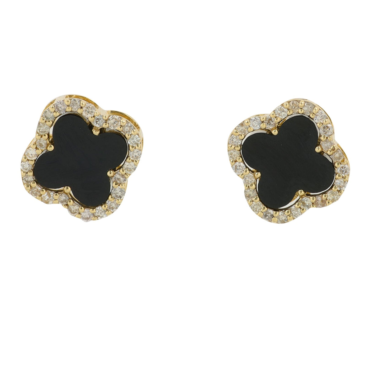 14K YG Gemstone Studs<p><strong>More Colors Available</p></strong>